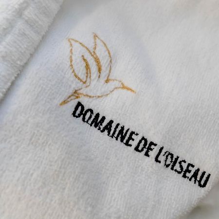 Domaine De L'Oiseau Bed & Breakfast Gergy Eksteriør bilde