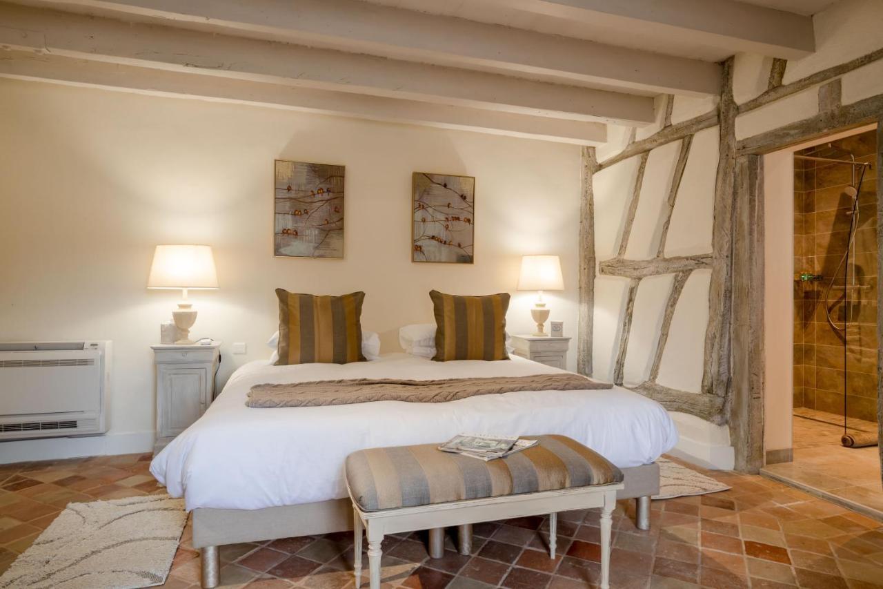 Domaine De L'Oiseau Bed & Breakfast Gergy Eksteriør bilde