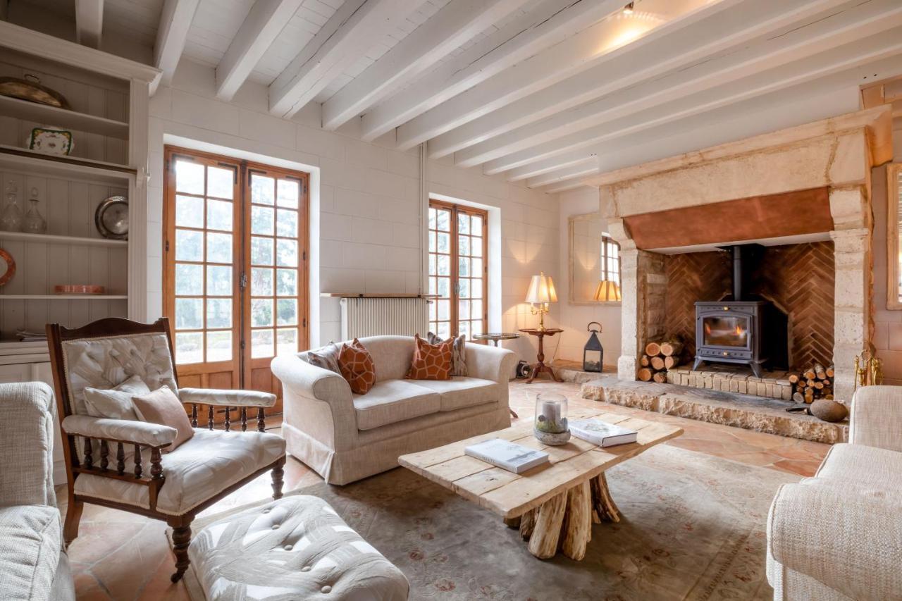 Domaine De L'Oiseau Bed & Breakfast Gergy Eksteriør bilde