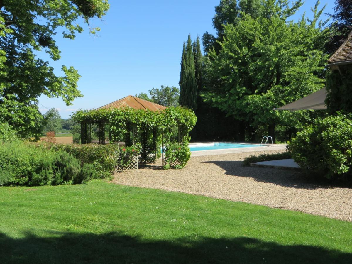 Domaine De L'Oiseau Bed & Breakfast Gergy Eksteriør bilde
