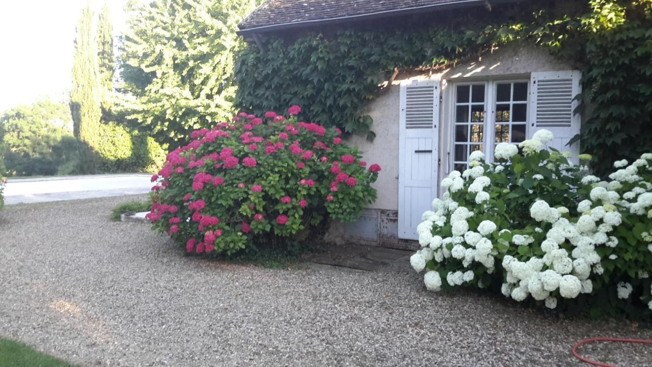 Domaine De L'Oiseau Bed & Breakfast Gergy Eksteriør bilde