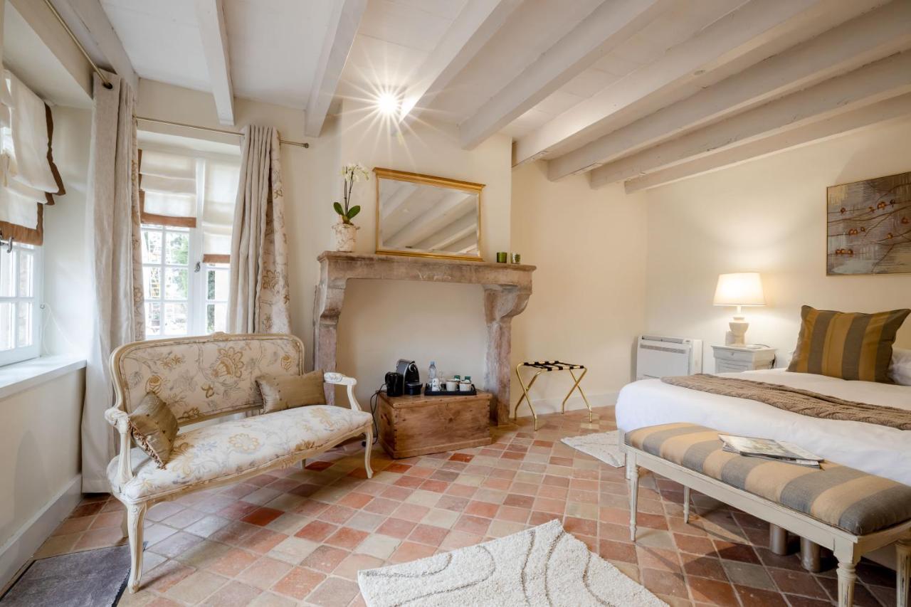 Domaine De L'Oiseau Bed & Breakfast Gergy Eksteriør bilde