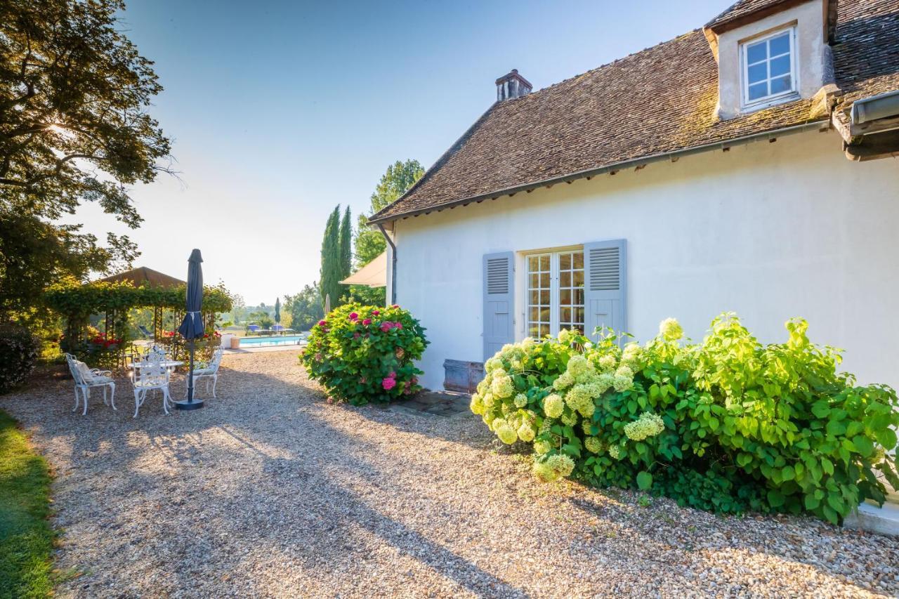 Domaine De L'Oiseau Bed & Breakfast Gergy Eksteriør bilde