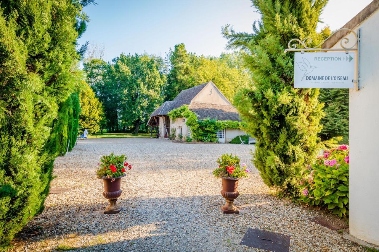 Domaine De L'Oiseau Bed & Breakfast Gergy Eksteriør bilde