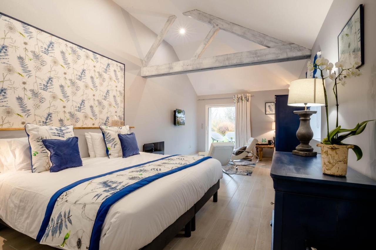 Domaine De L'Oiseau Bed & Breakfast Gergy Eksteriør bilde