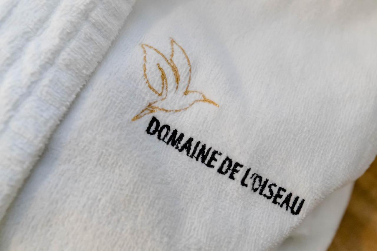 Domaine De L'Oiseau Bed & Breakfast Gergy Eksteriør bilde